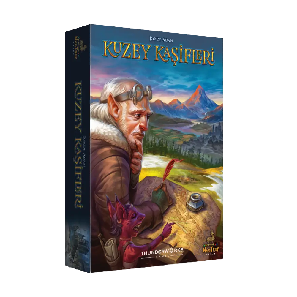 Ürün görseli: Kuzey Kaşifleri