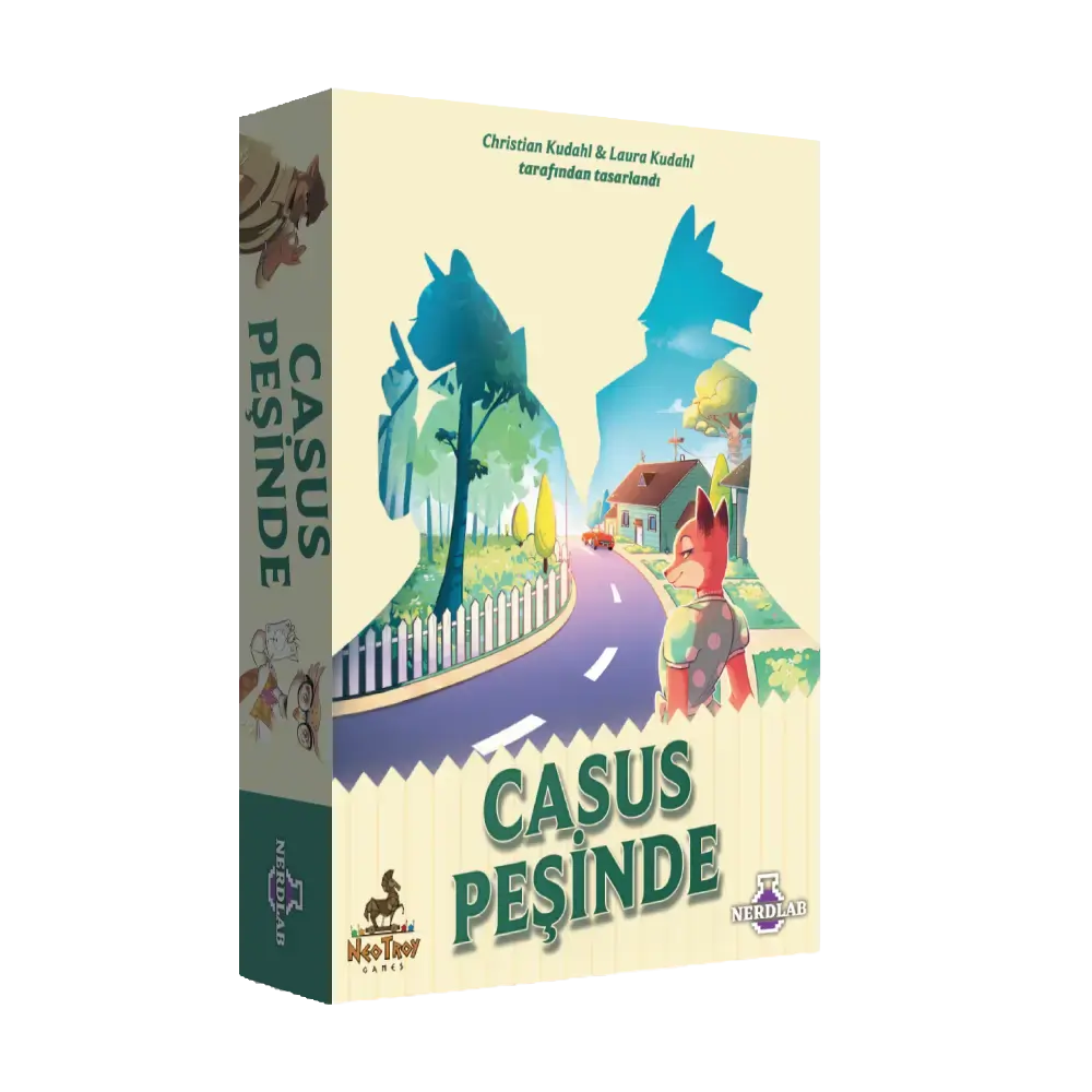 Ürün görseli: Casus Peşinde