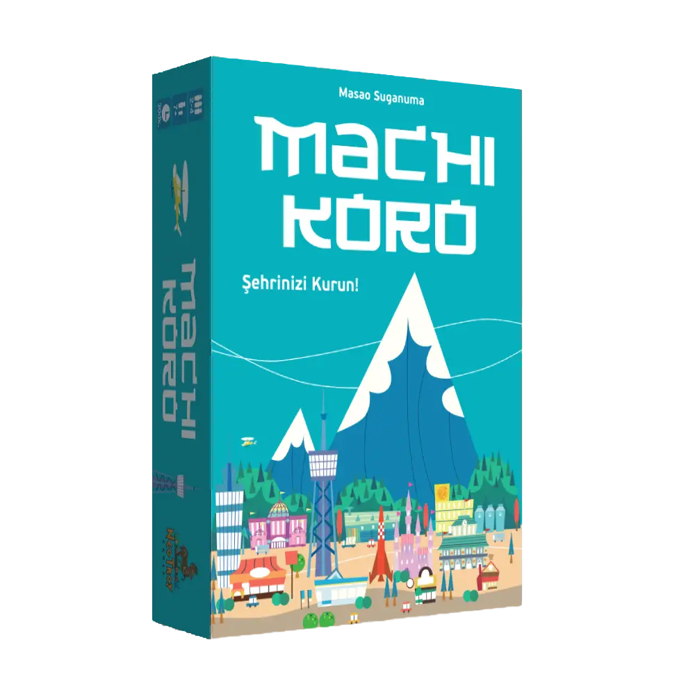 Ürün görseli: Machi Koro