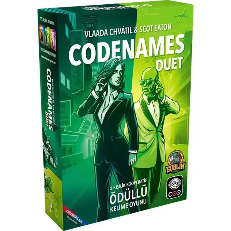Ürün görseli: Codenames Duet