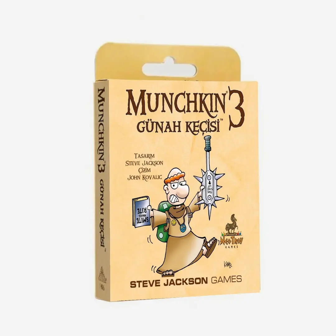 Ürün görseli: Munchkin 3