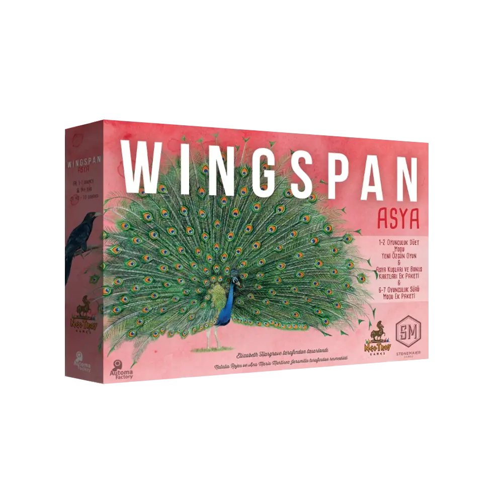 Ürün görseli: Wingspan Asya