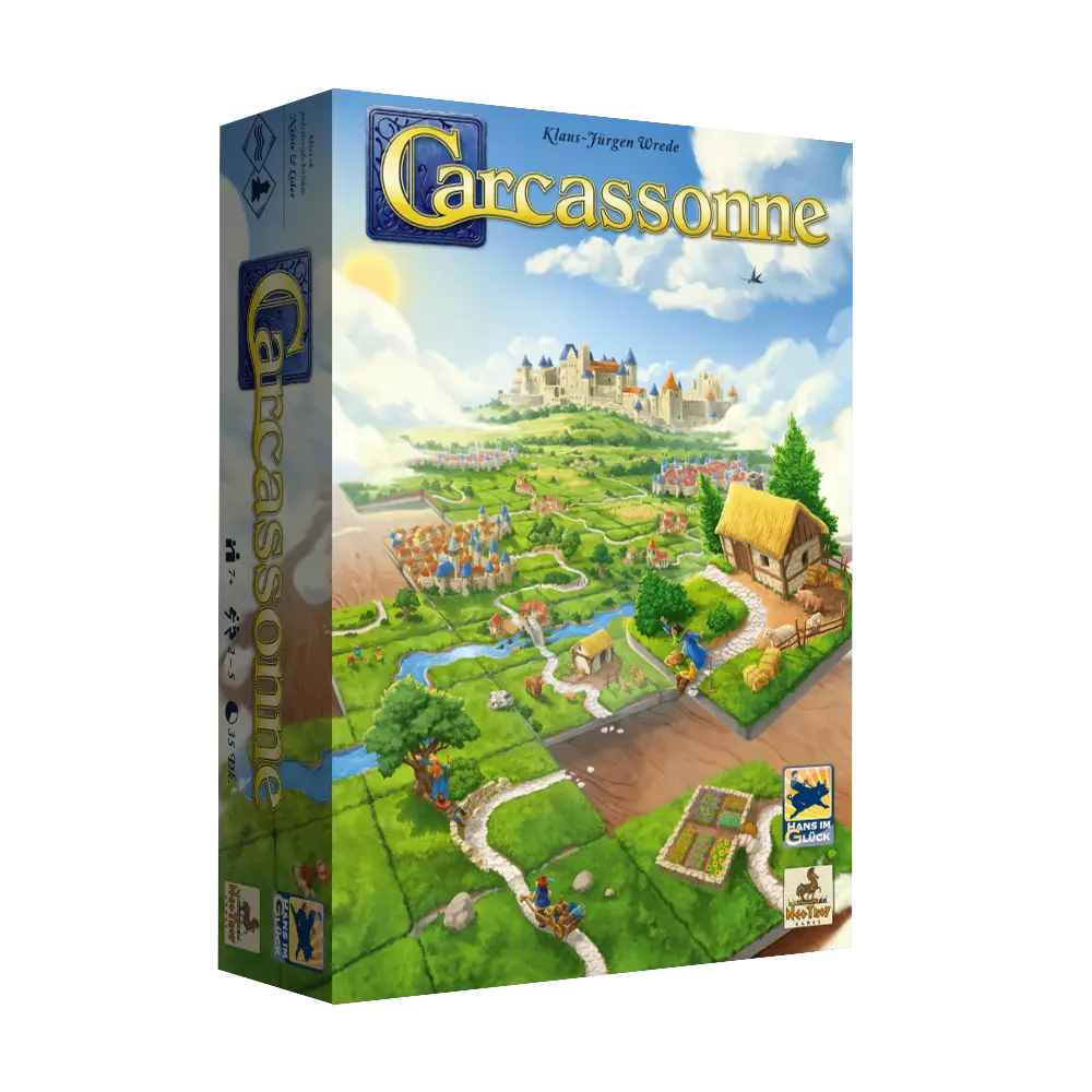 Ürün görseli: Carcassonne