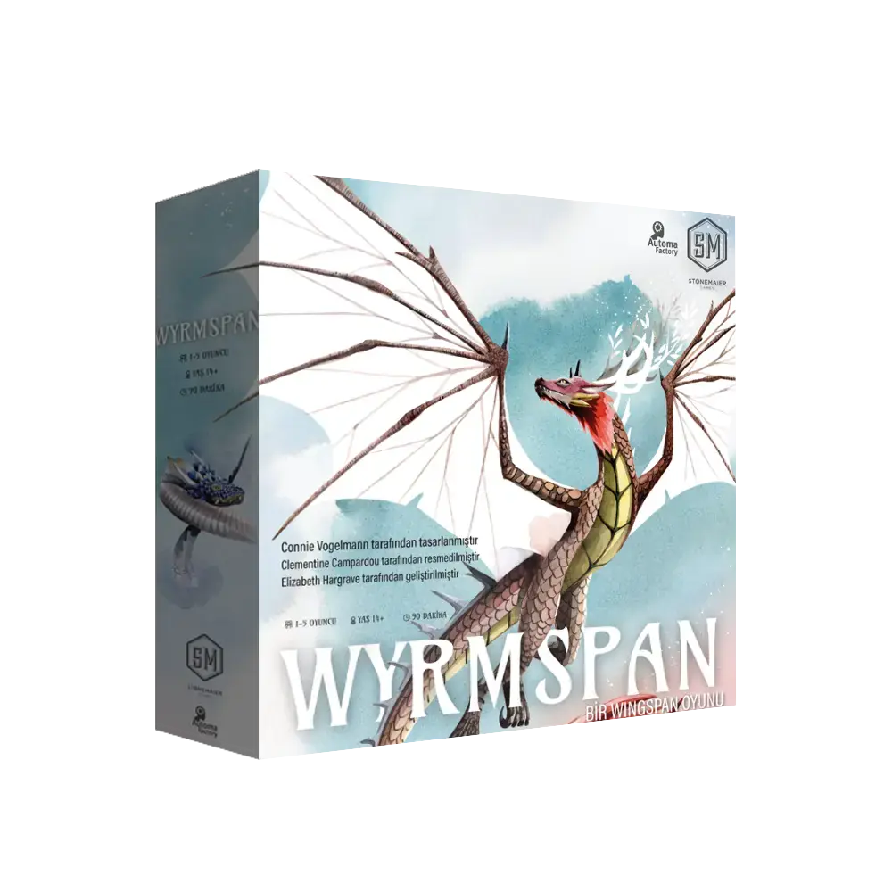 Ürün görseli: Wyrmspan