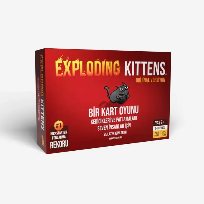 Ürün görseli: Exploding Kittens