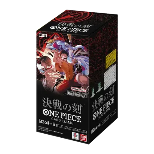 Ürün görseli: One Piece Card Game - OP-16 The Time of Battle Booster Box (Japanese) 