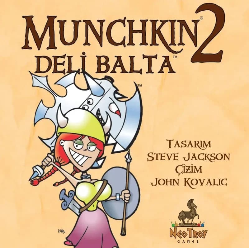Munchkin 2: Deli Balta
