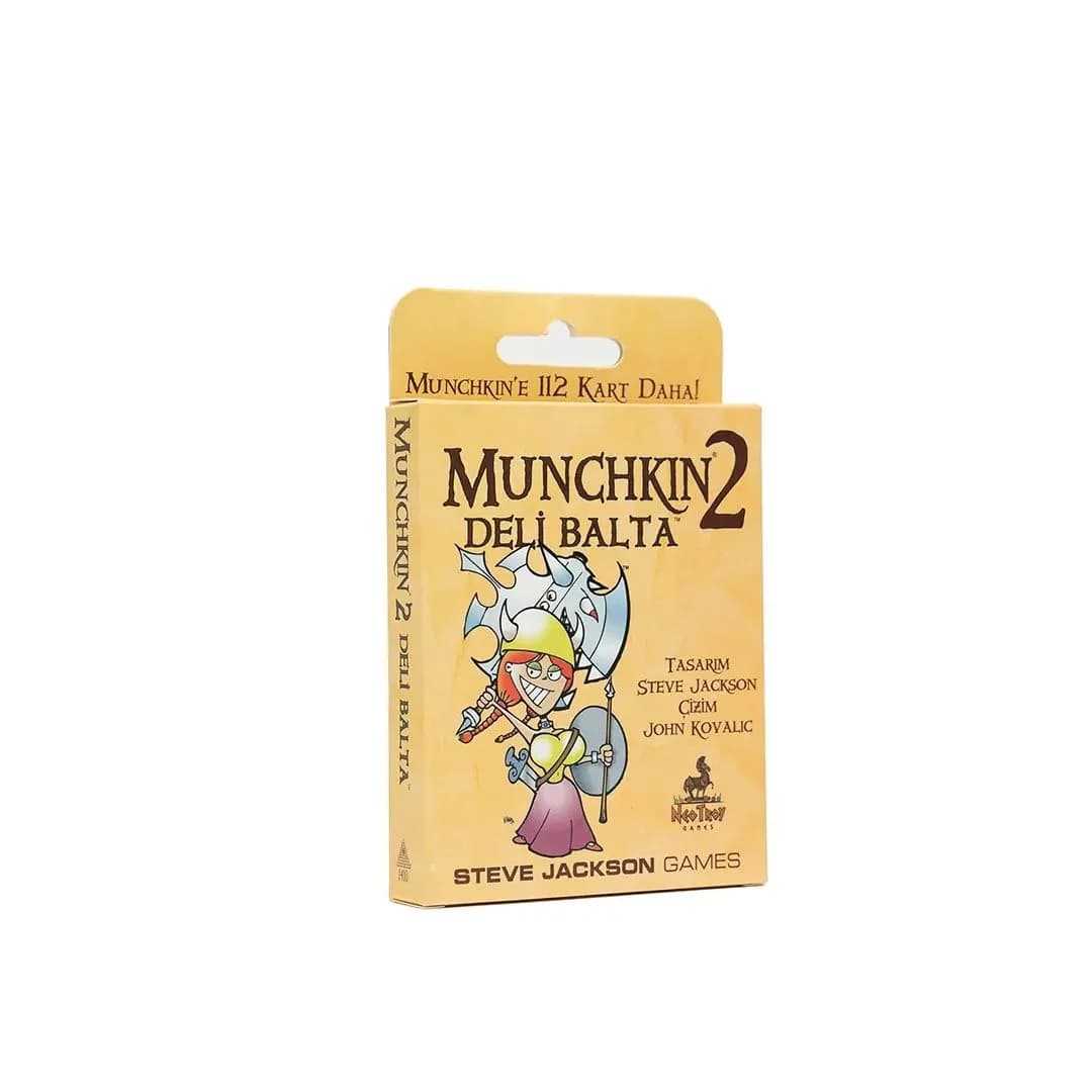 Ürün görseli: Munchkin 2: Deli Balta