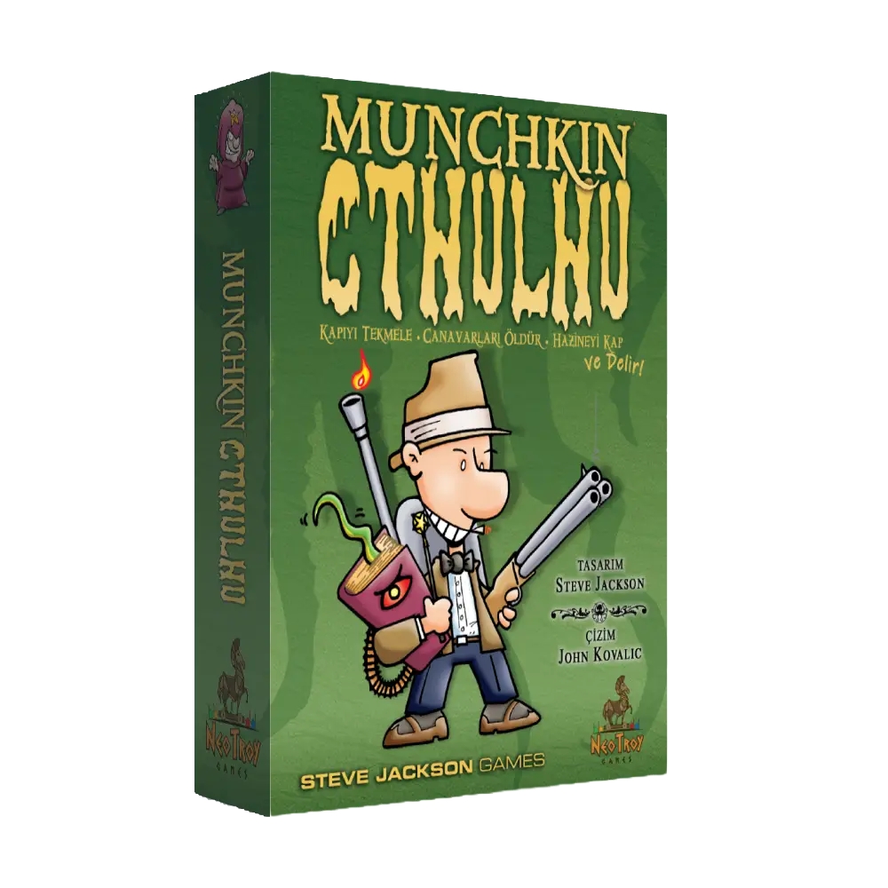 Ürün görseli: Munchkin Cthulhu