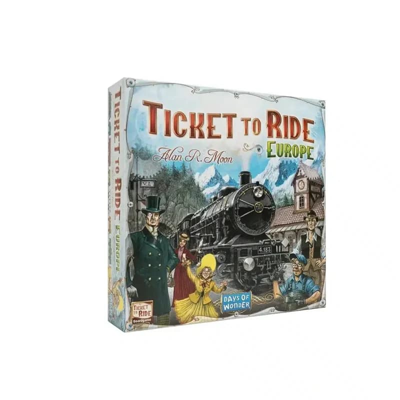 Ürün görseli: Ticket to Ride Europe