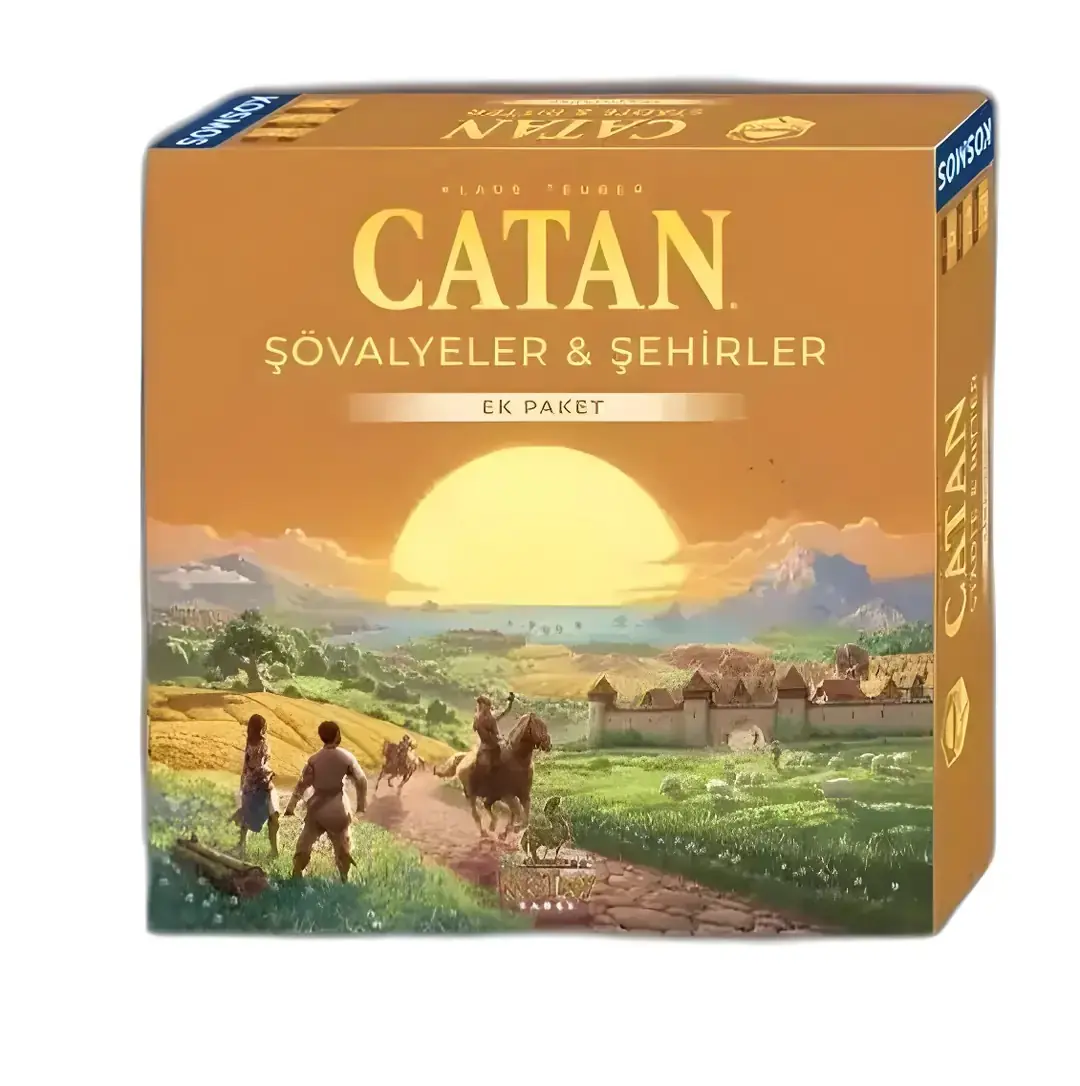 Ürün görseli: Catan: Şehirler & Şövalyeler 