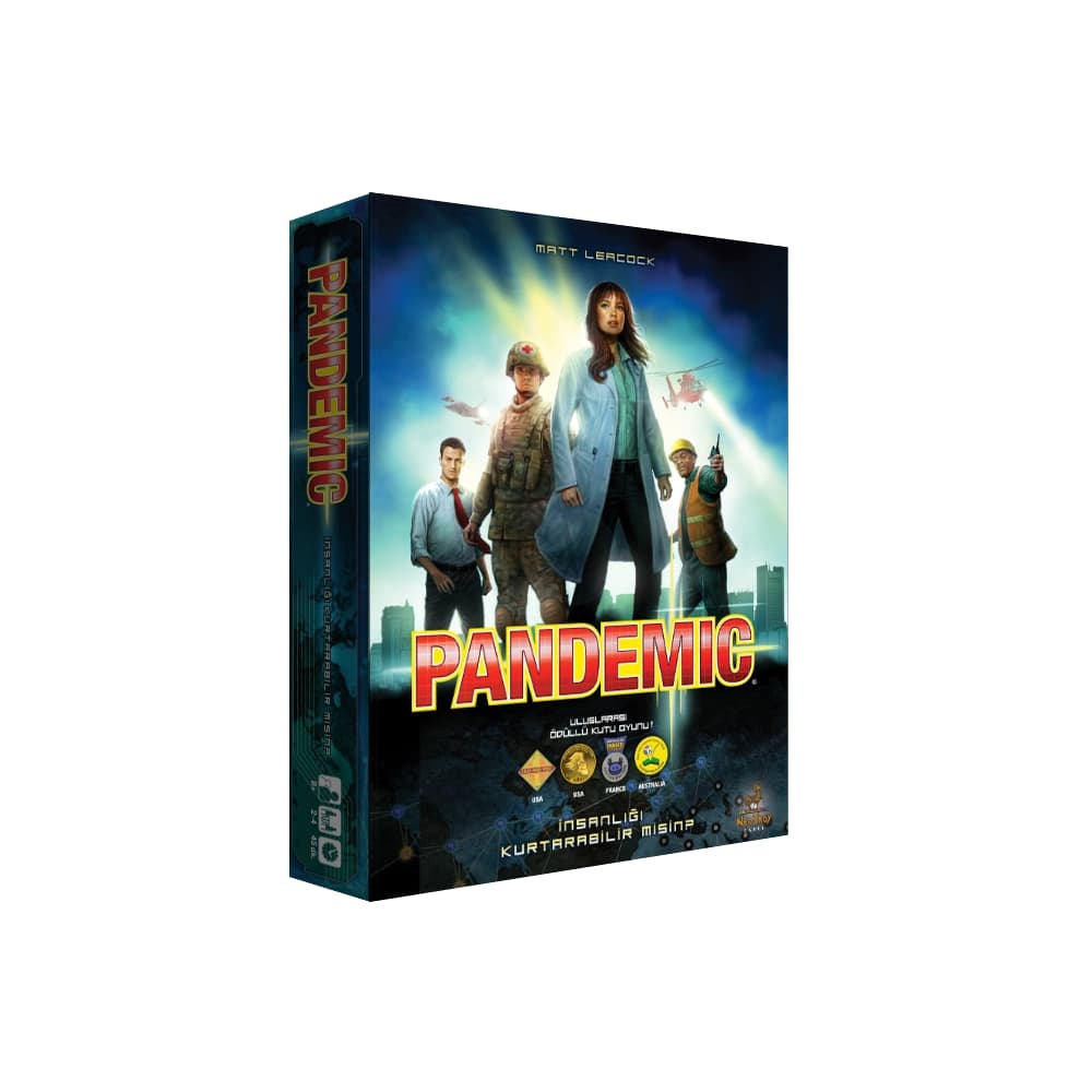 Ürün görseli: Pandemic