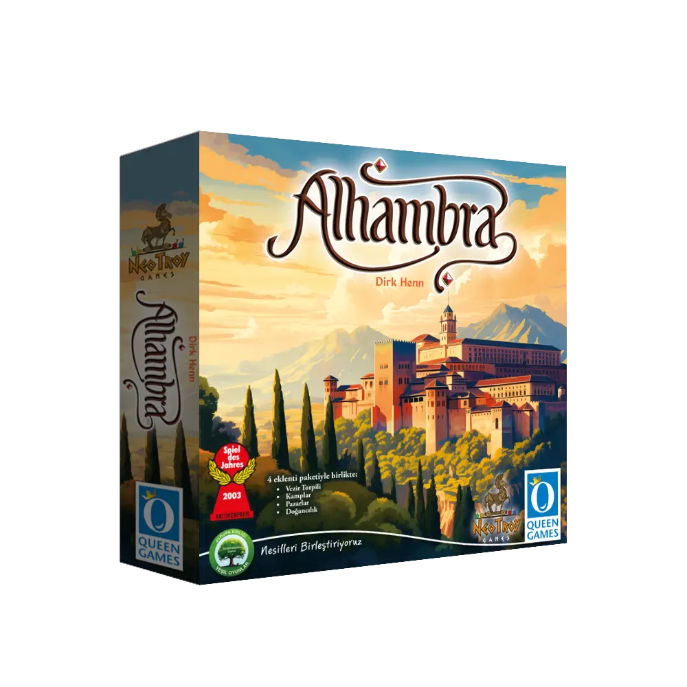 Ürün görseli: Alhambra