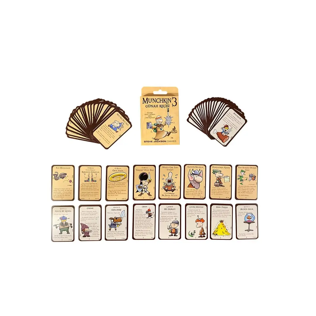 Munchkin 3