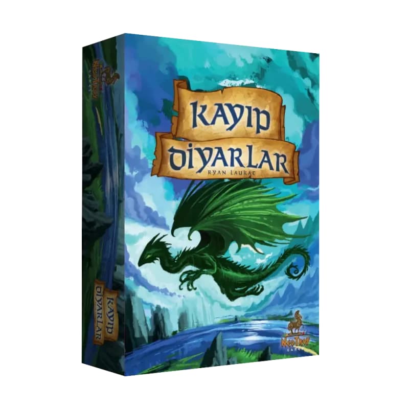 Ürün görseli: Kayıp Diyarlar