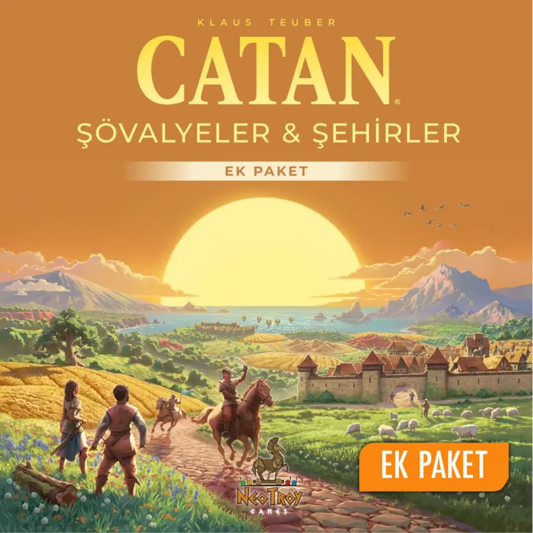 Catan: Şehirler & Şövalyeler 
