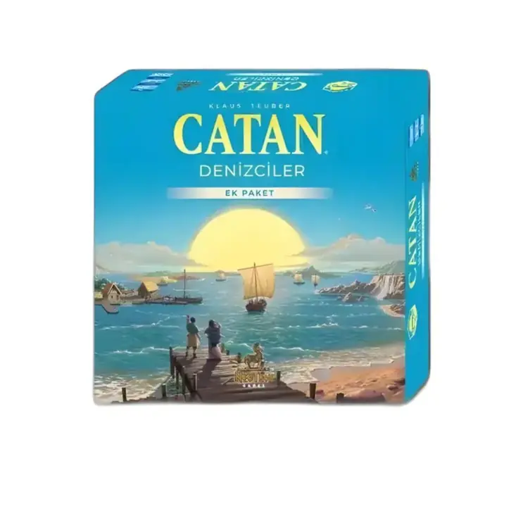 Ürün görseli: Catan: Denizciler