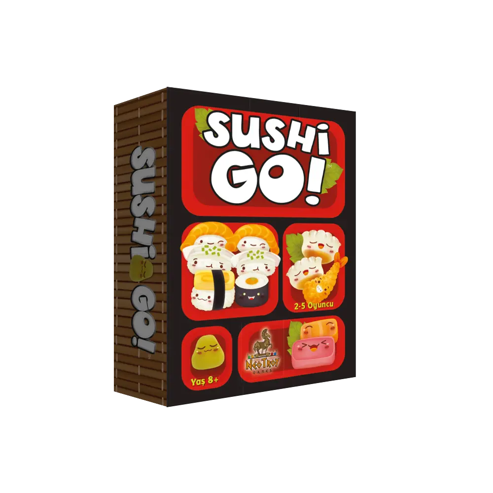 Ürün görseli: Sushi Go!