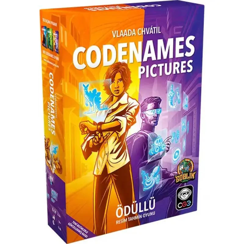 Ürün görseli: Codenames Pictures