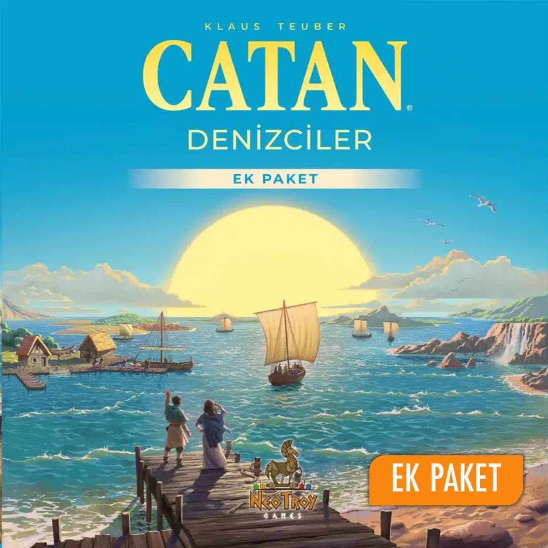 Catan: Denizciler